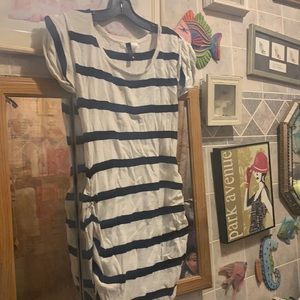 Striped dress